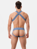 Jockstrapy Jock Sergey Pop Bluebeige L Barcode