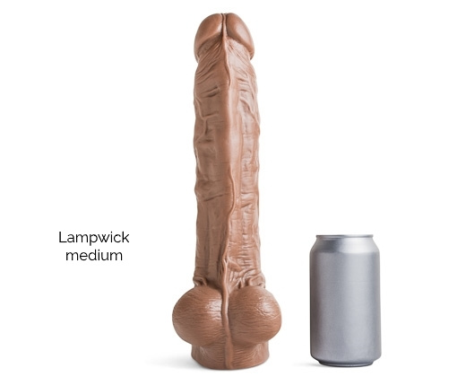 Mr Hankeys реалістичне ділдо Lampwick Soft Tan Vac M