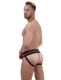 Jockstrapy Jock Denis Black-Red-White L Barcode Berlin