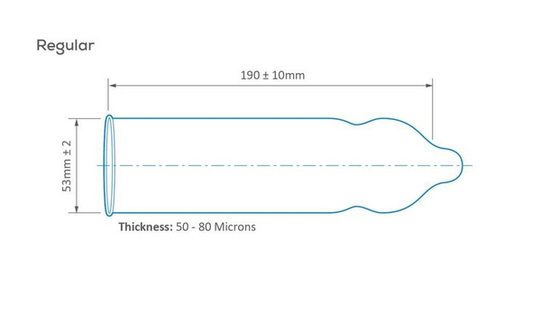 Prezerwatywy Pasante Regular 12 szt.