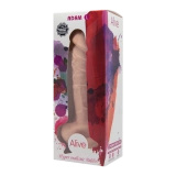 Silikonowe Dildo 21,5 Cm Adam L /W Silexpan Flesh Alive