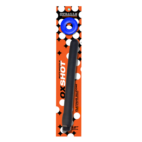 Набір Oxshot Butt-Nozzle Shower Hose & Flex Cockring Oxballs