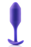 Korek analny Snug Plug 2 Purple b-Vibe