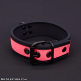 Neo Bold Color Puppy Collar Рожевий S-L Mr-S-Leather
