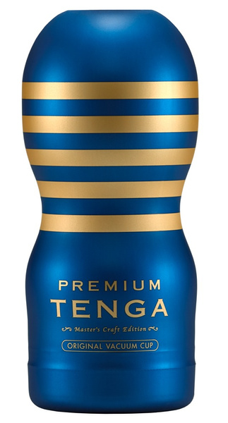 Masturbator Premium Tenga Original Vacuum Cup
