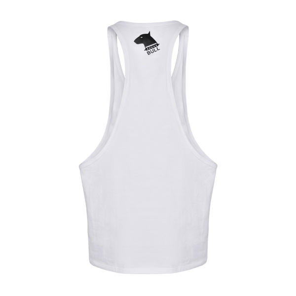 Basic Tank Top.02 White L BULL