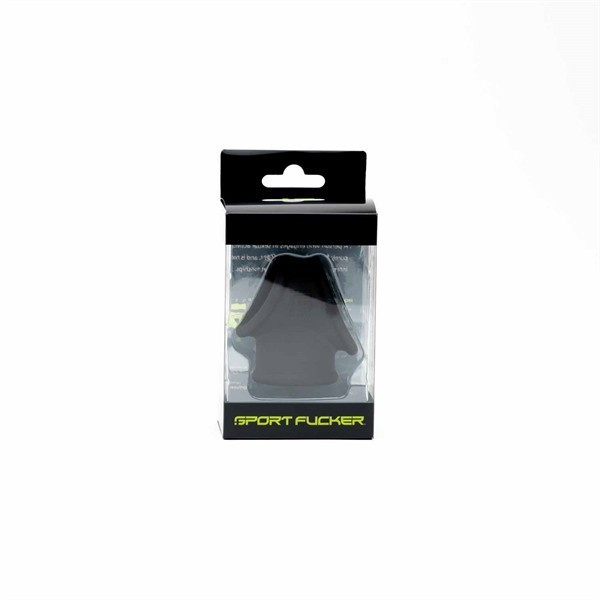Sport Fucker Silicone Cock Tube Black
