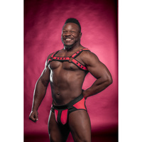 Neo Bold Color Bulldog Harness Pink L/Xl Mr-S-Leather