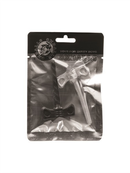Дилатор для уретри Cock Screw Sound Black Zink Oxballs