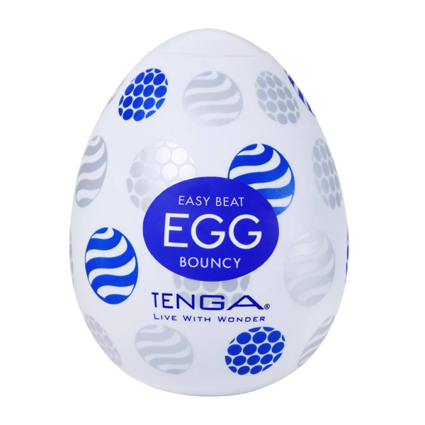 Masturbator jednorazowy Egg Bouncy Tenga