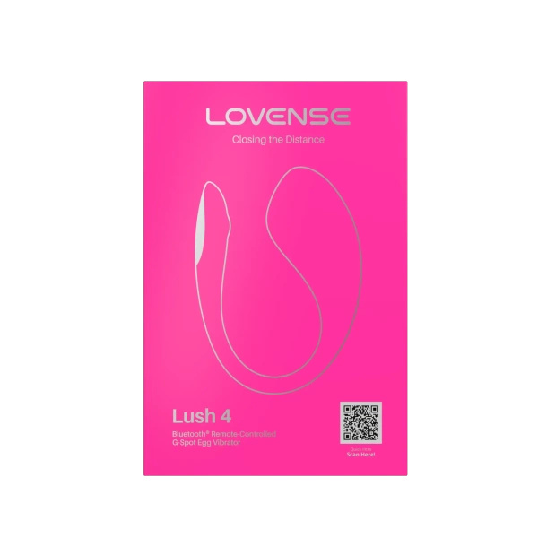 Вібратор-яйце, керований додатком Lush 4 Lovense