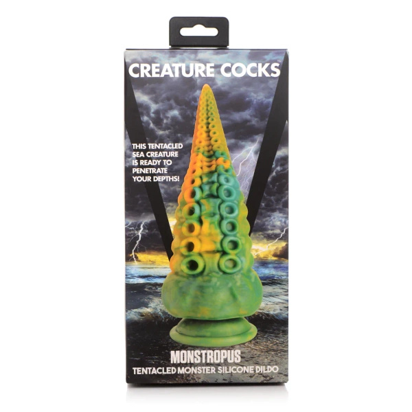 Creature Cocks Monstropus Tentacled Monster Dildo
