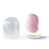  Soniczny stymulator łechtaczki z wibracjami Osuga Cuddly Bird Peach