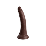 Dildo 18Cm King Cock Elite Dual Density Cock Brown Pipedream
