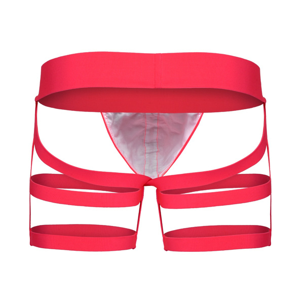 Basic Jockstrap Neon Pink L BULL