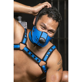 Mr-S-Leather Neo Face Muzzle Head Harness