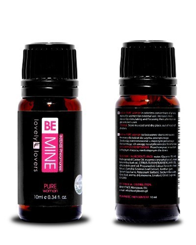 Bemine Pure For Woman 10 Ml Lovely Lovers BeMINE Pure for Woman 10 ml