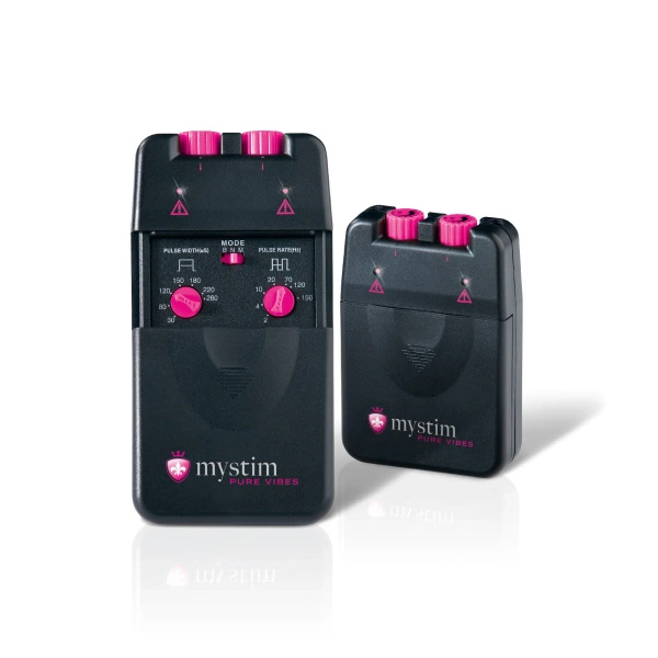Mystim Pure Vibes - analog TENS unit