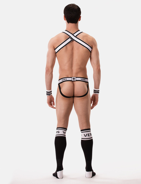 Джокстрапи Jockstrap Vers Black-White Xl Barcode Berlin