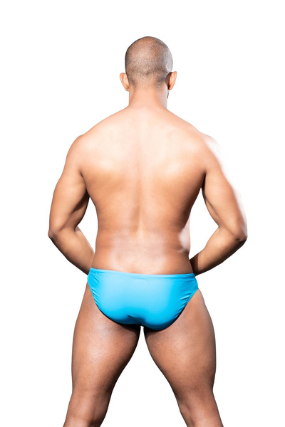 Bulge C-Ring Bikini Turquoise S Andrew Christian