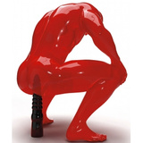 Dildo Steroid ABS12 The Home Run 30 x 8cm All Black