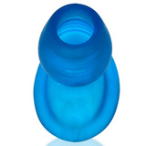 Glowhole-1 Hollow Buttplug with Led Light Small Oxballs