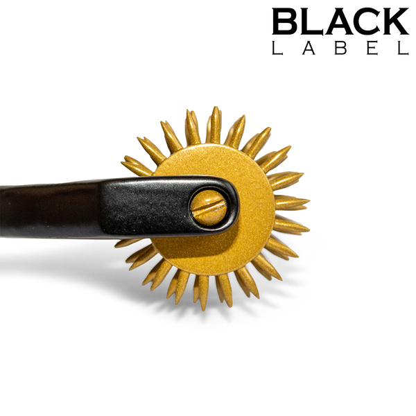Koło Wartenberga 5 Head Pinwheel Black/Gold Black Label 