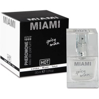 Feromony Pheromone Perfume MIAMI spicy man 30ml HOT