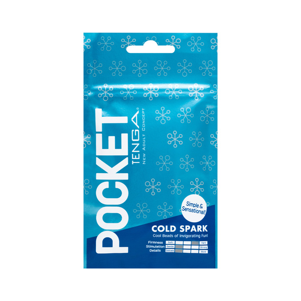 Masturbator Tenga Pocket Cold Spark