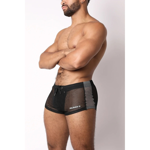 Cellblock Challenger Mesh Short Black XL