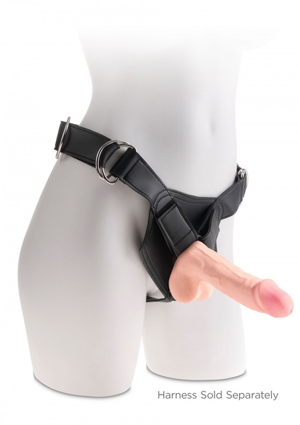 Plus 7,5' Triple Density Cock With Balls King Cock