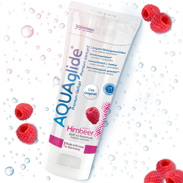 Aquaglide Raspberry 100 Ml JoyDivision AQUAglide Raspberry 100 ml