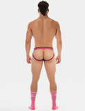 Jock Kavan Pink-Black L Barcode