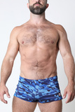 Ajax Camo Short Blue Xl CellBlock13