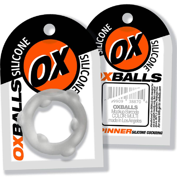 [SIL] SPINNER Cockring Vapor Oxballs