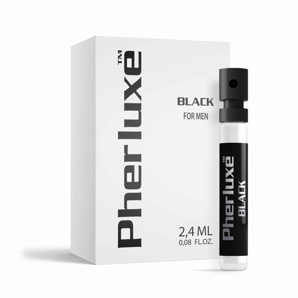 Feromony męskie Black for men 2,4 ml Pherluxe B-Series