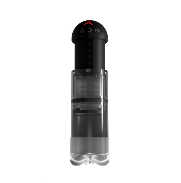 Masturbator Pipedream PDX Elite Extender Pro Vibrating Pump Clear