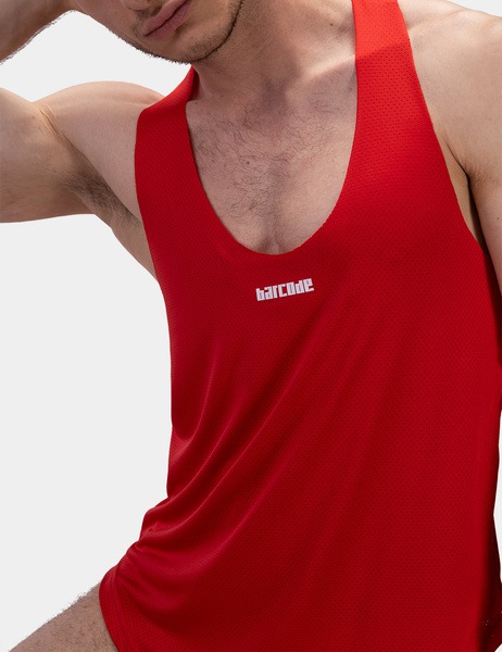 Майка Tank Top Siler Red Xl Barcode Berlin