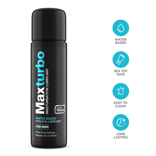 Lubrykant Wodny Do Masturbacji Maxturbo 100Ml IntimateLine