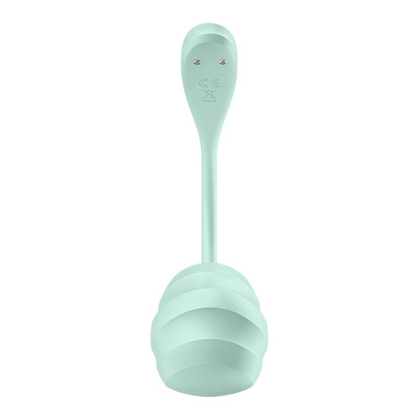 Jajeczko wibrujące Smooth Petal mint Satisfyer