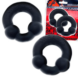 Zestaw Ultraballs Cockring Special Edition Night 2 pcs Oxballs