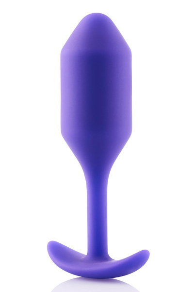 Korek analny Snug Plug 2 Purple b-Vibe
