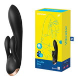 Double Flex Connect App Black Satisfyer