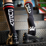 Boxer Football Sock Black/red/white PUPPY