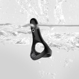 Pierścień erekcyjny Magic Motion Rise Smart Cockring Czarny