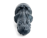 Mr Hankey's Dragon Dildo Knaughty Dragon Soft Red Vac L