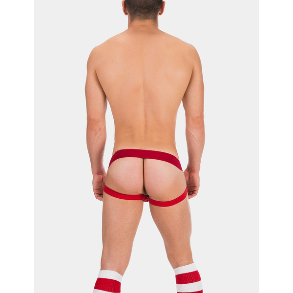 Barcode Jock Swim Anton Red S