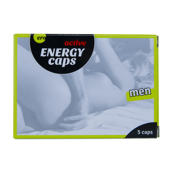 Suplement dla mężczyzn Activ Energy Caps Men 5caps ero by Hot 