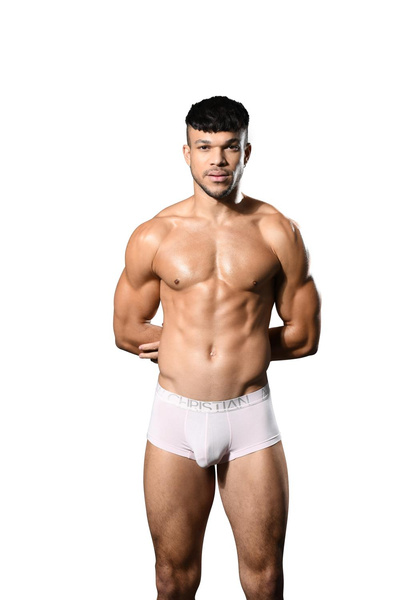 Happy Modal Boxer Pink Xl Andrew Christian