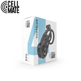 Guardian Chastity Cage Black Size 4 CELLMATE